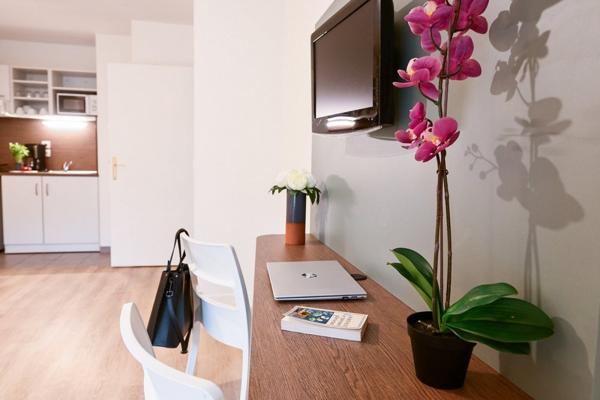 INVESTISSEMENT LOCATIF – ST CYR L’ÉCOLE – Résidence d’affaires Zenitude Versailles St Cyr l’École – 7.20 % de rentabilité