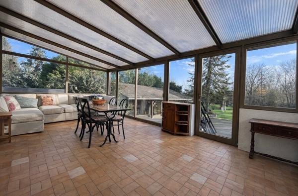 Maison : 6 pièce(s) 120 m²  + Véranda 26m²
