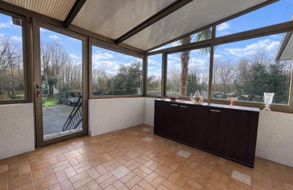 Maison : 6 pièce(s) 120 m²  + Véranda 26m²
