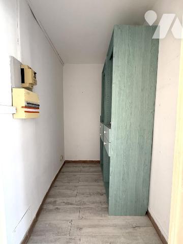 Appartement traversant avec deux terrasses vue canal