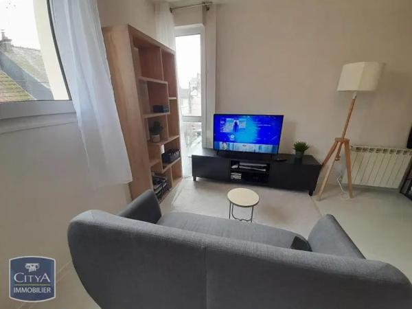 Appartement à louer 2 pièces 37.02m² Le Mans (72000)