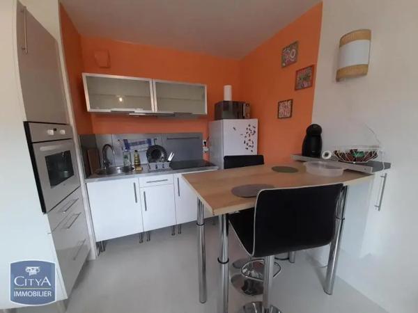 Appartement à louer 2 pièces 37.02m² Le Mans (72000)