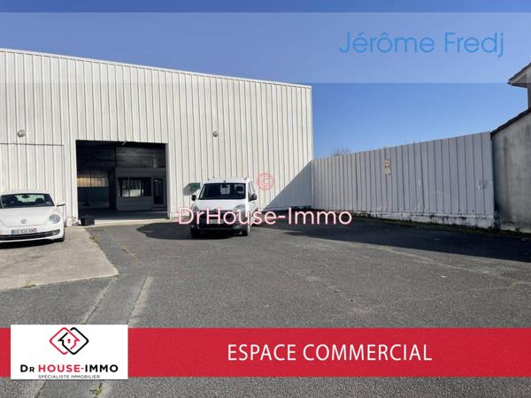 Commerce à vendre 5 pièces de 600 m²
