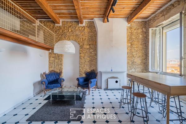 Loft au pied de Notre-Dame de la Garde
