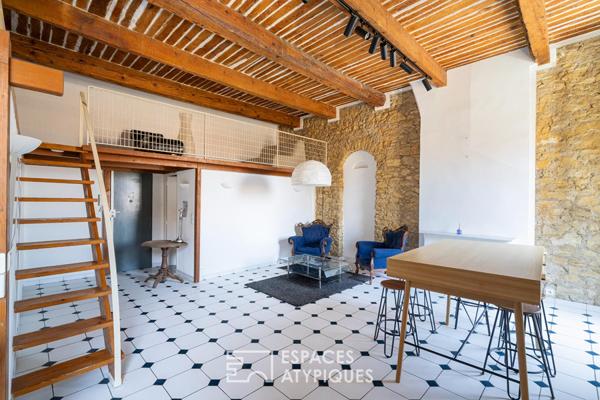 Loft au pied de Notre-Dame de la Garde