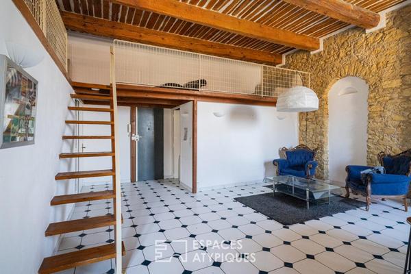 Loft au pied de Notre-Dame de la Garde