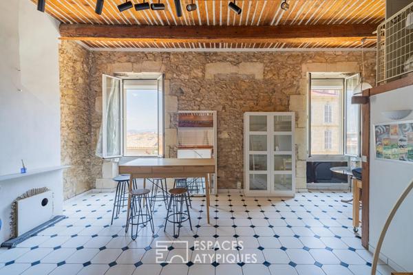 Loft au pied de Notre-Dame de la Garde