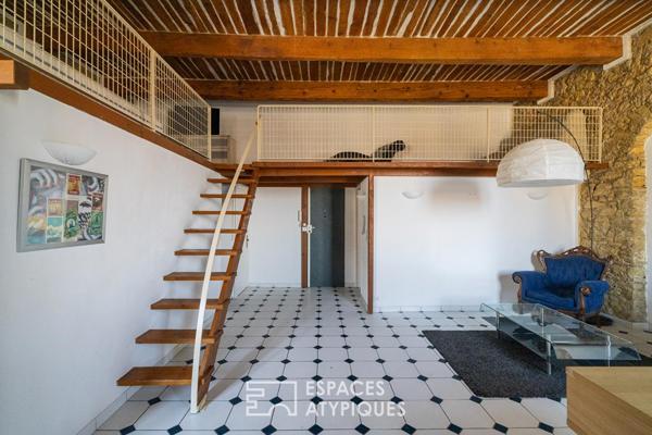 Loft au pied de Notre-Dame de la Garde