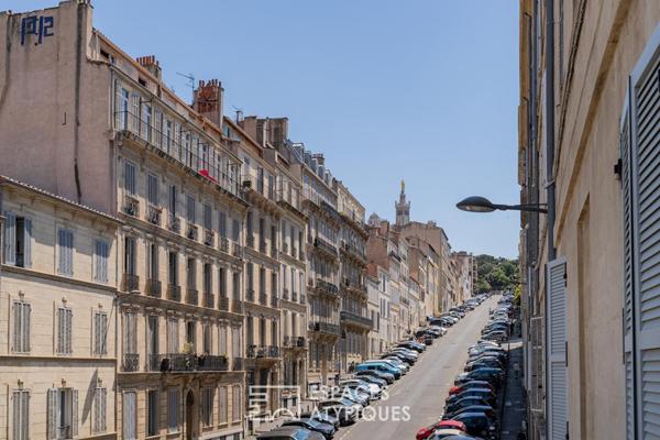 Loft au pied de Notre-Dame de la Garde