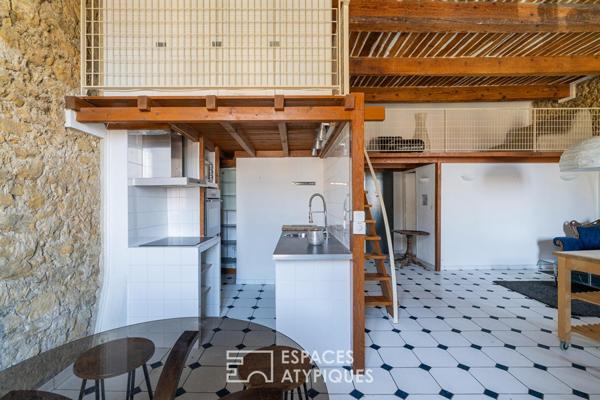 Loft au pied de Notre-Dame de la Garde