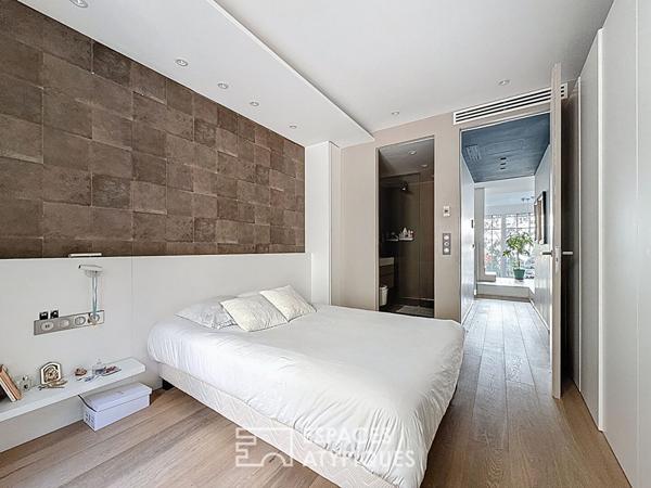 Ancien atelier d’artiste aménagé en loft familial d’exception – Wagram-Pereire