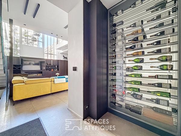 Ancien atelier d’artiste aménagé en loft familial d’exception – Wagram-Pereire