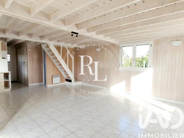 Maison à vendre 4 pièces 80 m² Merville-Franceville-Plage