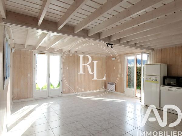 Maison à vendre 4 pièces 80 m² Merville-Franceville-Plage