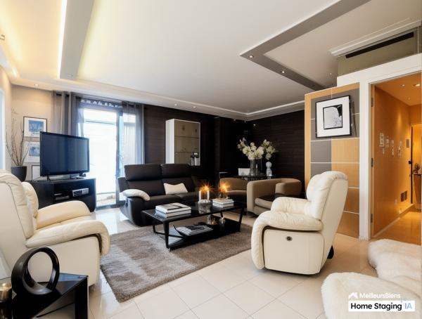 Appartement F5 à rafraichir