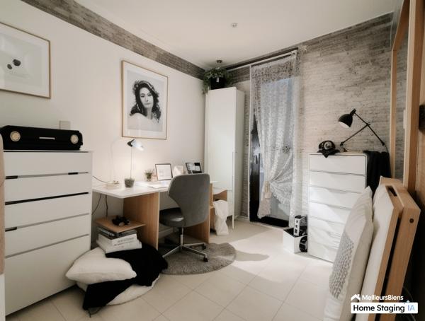 Appartement F5 à rafraichir