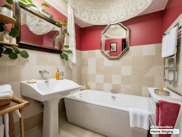 Appartement F5 à rafraichir