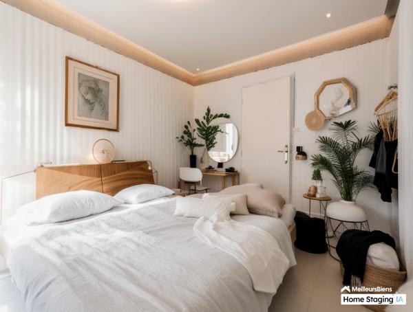 Appartement F5 à rafraichir