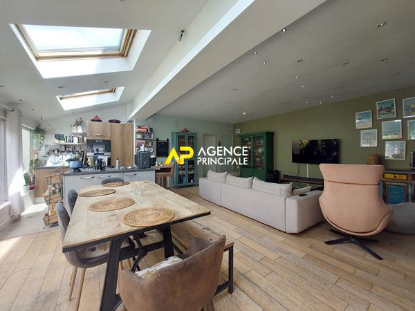ARGENTEUIL _ Maison 3 chambres + bureau _120 m2 349 000 € **  - Référence  4534