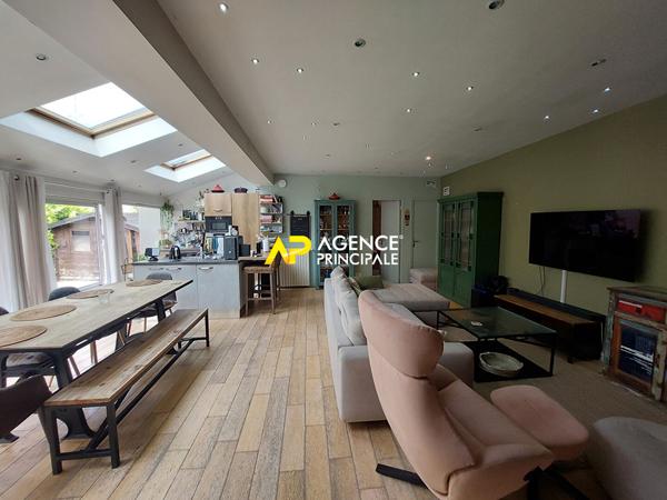 ARGENTEUIL _ Maison 3 chambres + bureau _120 m2 349 000 € **  - Référence  4534