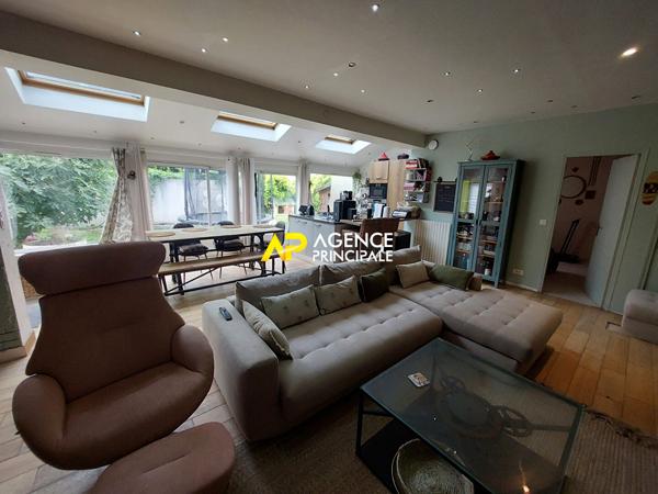 ARGENTEUIL _ Maison 3 chambres + bureau _120 m2 349 000 € **  - Référence  4534