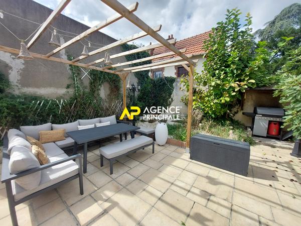 ARGENTEUIL _ Maison 3 chambres + bureau _120 m2 349 000 € **  - Référence  4534