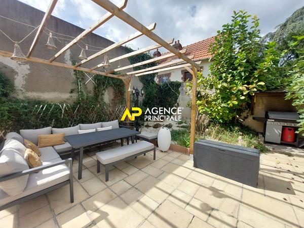 ARGENTEUIL _ Maison 3 chambres + bureau _120 m2 349 000 € **  - Référence  4534