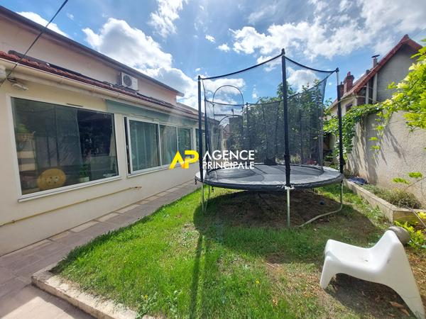 ARGENTEUIL _ Maison 3 chambres + bureau _120 m2 349 000 € **  - Référence  4534