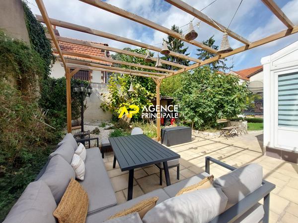 ARGENTEUIL _ Maison 3 chambres + bureau _120 m2 349 000 € **  - Référence  4534