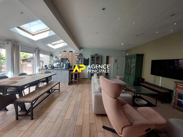 ARGENTEUIL _ Maison 3 chambres + bureau _120 m2 349 000 € **  - Référence  4534