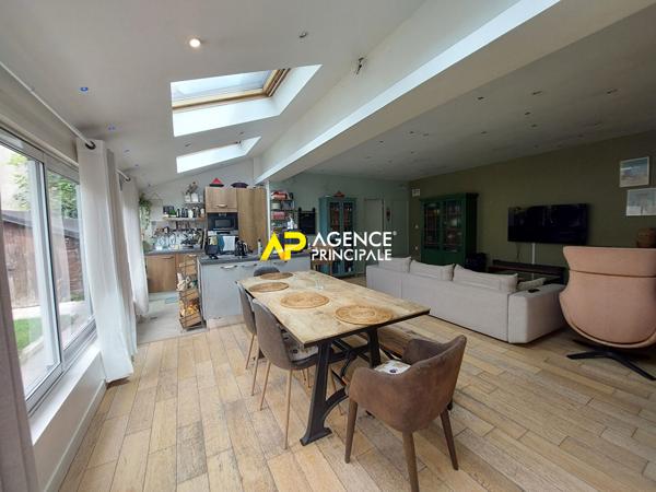 ARGENTEUIL _ Maison 3 chambres + bureau _120 m2 349 000 € **  - Référence  4534