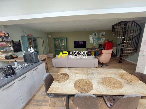 ARGENTEUIL _ Maison 3 chambres + bureau _120 m2 349 000 € **  - Référence  4534