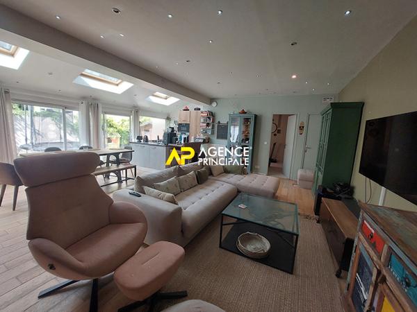 ARGENTEUIL _ Maison 3 chambres + bureau _120 m2 349 000 € **  - Référence  4534