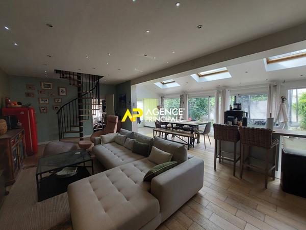 ARGENTEUIL _ Maison 3 chambres + bureau _120 m2 349 000 € **  - Référence  4534