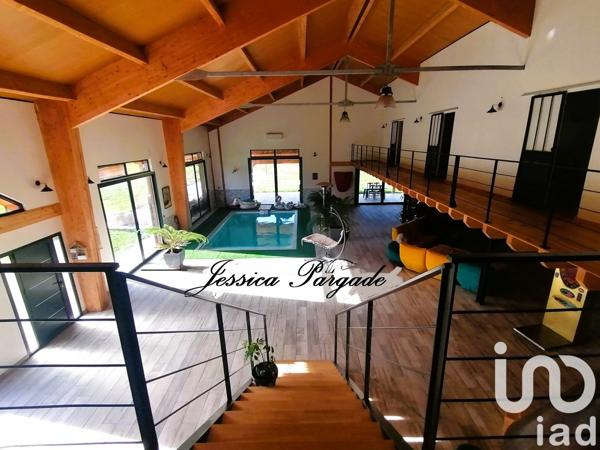 Maison d’architecte 6 pièces de 507 m² à Vic-en-Bigorre (65500)