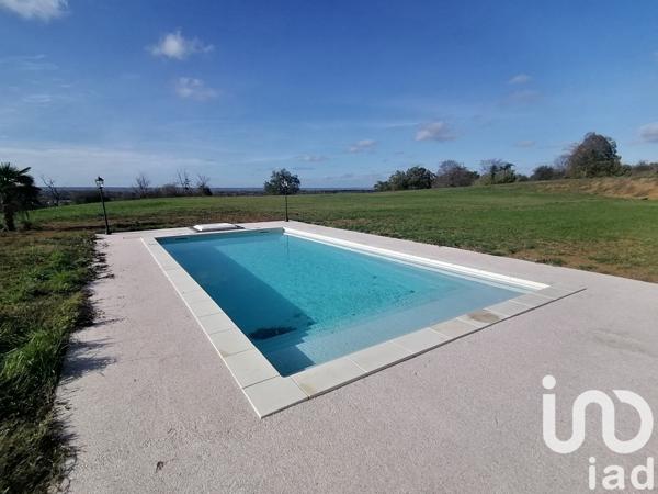 Maison d’architecte 6 pièces de 507 m² à Vic-en-Bigorre (65500)