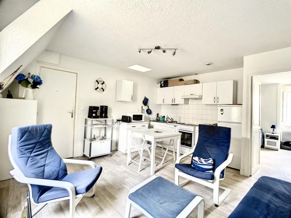 Appt T2, hyper-centre Cancale