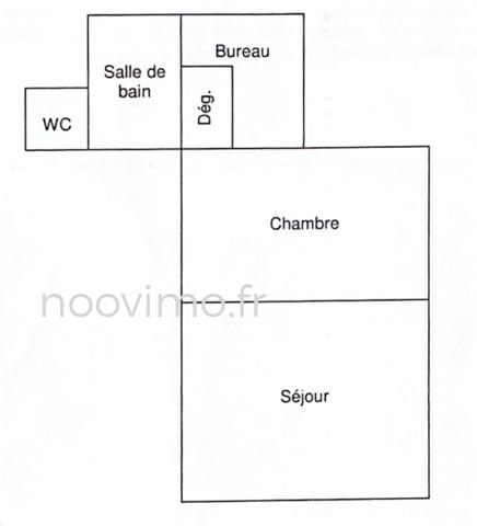 Appt T2, hyper-centre Cancale