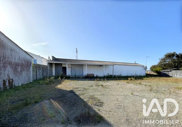 Parking à vendre 550 m² Sallertaine