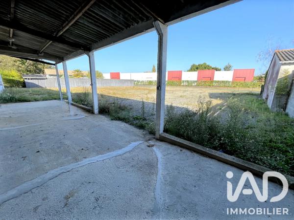 Parking à vendre 550 m² Sallertaine