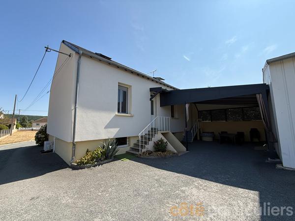 Vente
                Maison110 m² - 4 Pièces -
                    ORVAL (18200)