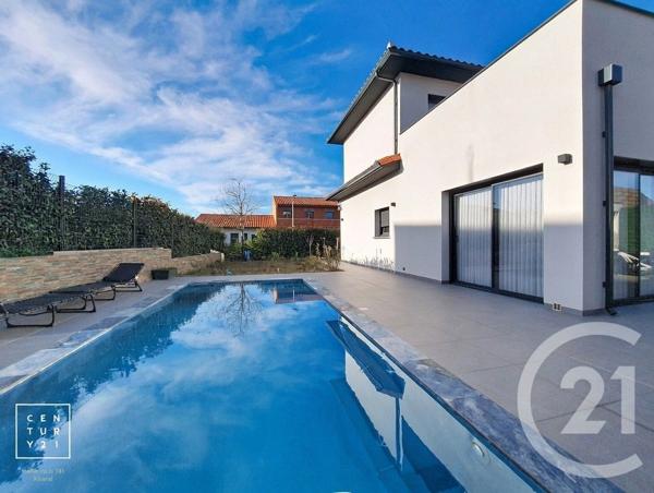 Maison à vendre  4 pièces - 118,87 m2 PERPIGNAN - 66