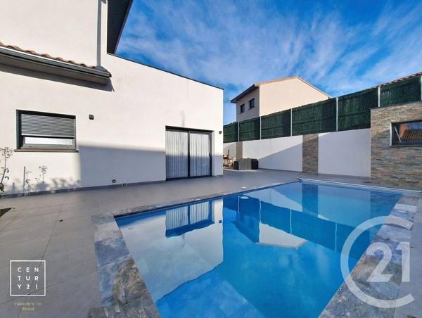 Maison à vendre  4 pièces - 118,87 m2 PERPIGNAN - 66