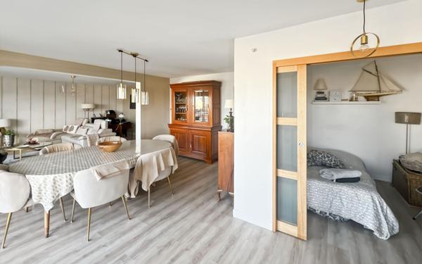 Appartement à vendre    3 pièces • 106 m2 Le Pouliguen