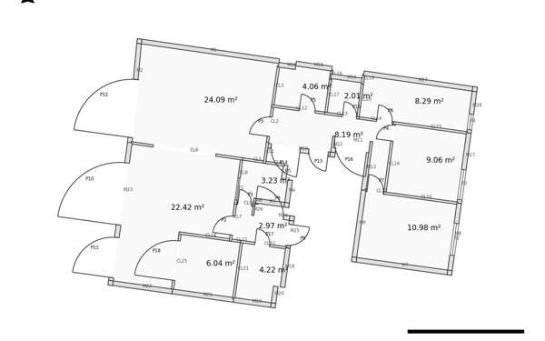 Appartement à vendre    3 pièces • 106 m2 Le Pouliguen