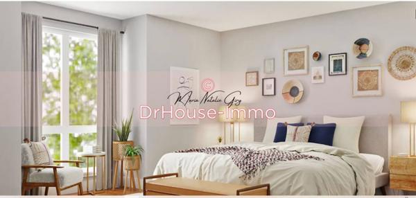 Appartement à vendre 2 pièces de 43 m²