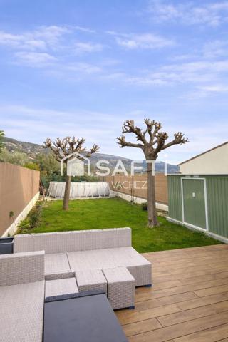 Maison rénovée de 98m2 au Tignet (06530)