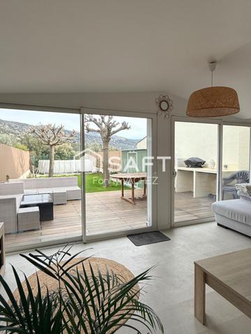 Maison rénovée de 98m2 au Tignet (06530)