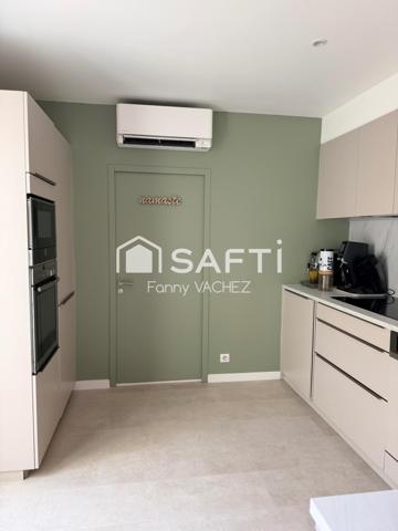 Maison rénovée de 98m2 au Tignet (06530)