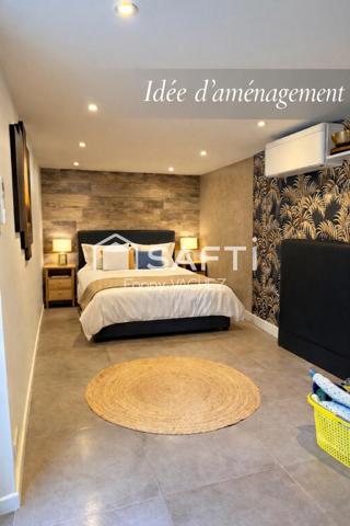 Maison rénovée de 98m2 au Tignet (06530)